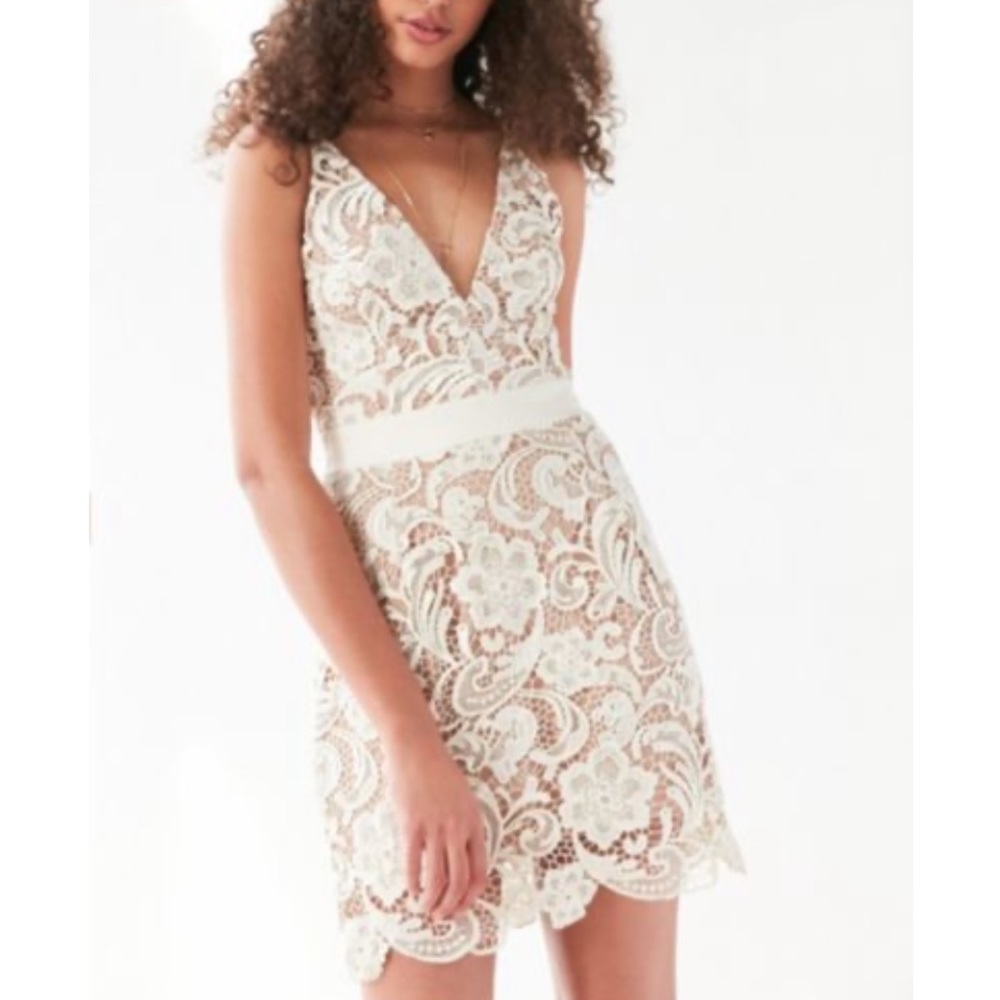 Dress The Population Lace Dress